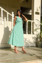 Sienna Wrap Dress mint