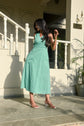 Sienna Wrap Dress mint