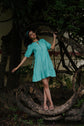 Tula Dress aqua